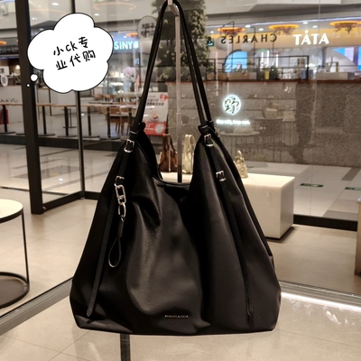 CHARLES&KEITH 26夏季小CK2-30151539简约轻便大容量托特包女包