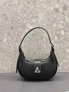 CHARLES＆KEITH 夏季新款小CK2-50271205大号牛角包月亮包女包