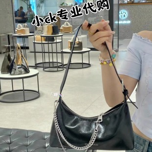 CHARLES&KEITH 25夏季CK2-40782472褶皱腋下包单肩斜挎女包