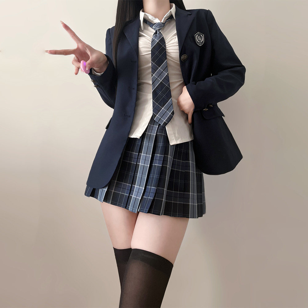 【黑泽川】秋冬jk制服西装三件套