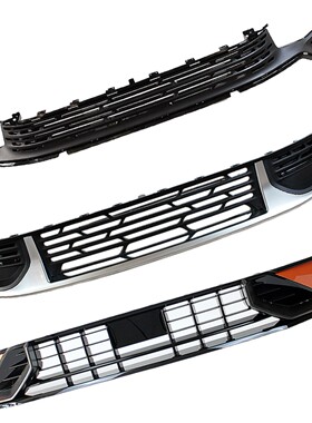 领克 02/02Hatchback上格栅下中网 前保险杠上进气格栅网格原厂件