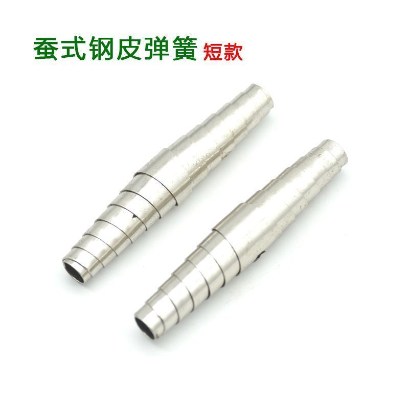 修枝剪刀弹簧蚕式不锈钢铁皮老图片