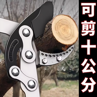 园林果树修枝省力伸缩粗枝大力剪枝修剪树枝专用剪刀强力剪子工具