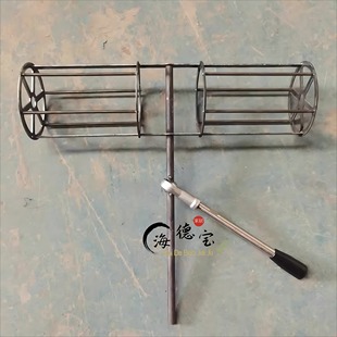 网红户外景区旋转甩铁花必备加粗耗材架子非遗打铁花风火轮烟花