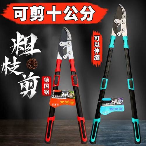 园林剪树枝修剪刀剪树枝修剪专用果树修枝伸缩粗枝剪强大力剪子刀