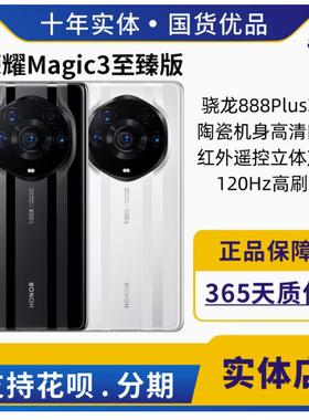 honor/荣耀 Magic3 至臻版