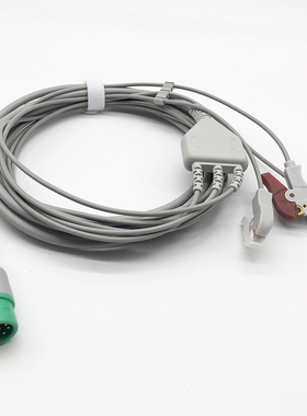 兼容迈瑞uMEC6 umec 7 8 10 Ipm/iMEC/T5监护仪心电导联线三导5导