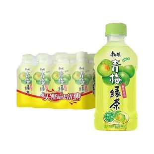 康师傅青梅绿茶330ml瓶果汁茶夏季 茶饮料饮品解腻酸甜大青梅