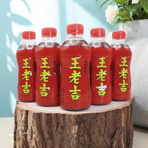 王老吉凉茶300ml*12瓶植物饮料迷你小包装小瓶夏季经典红广东凉茶