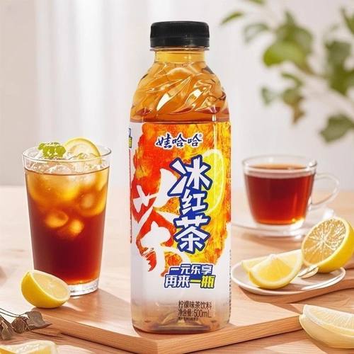 娃哈哈水果茶饮料新日期