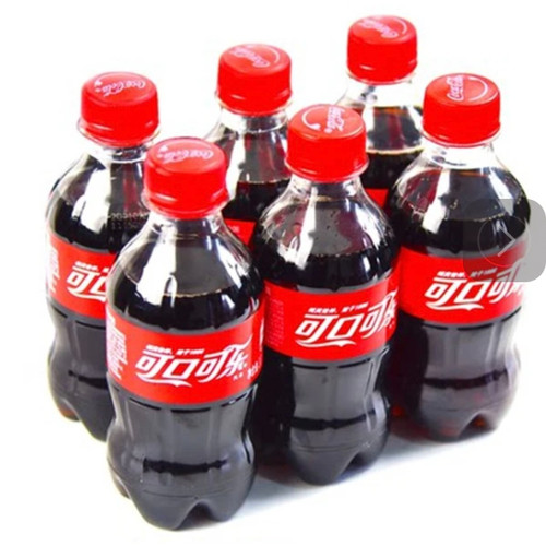 可口可乐碳酸饮料含糖300ml