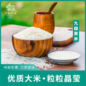 九嶷素米2.5kg湖南籼米九嶷素米袋装 原生稻米软糯甘甜颗粒饱满