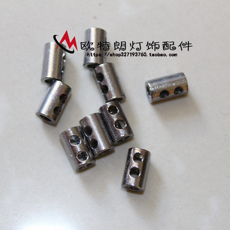 定制钢丝绳锁扣双孔紧固件灯具