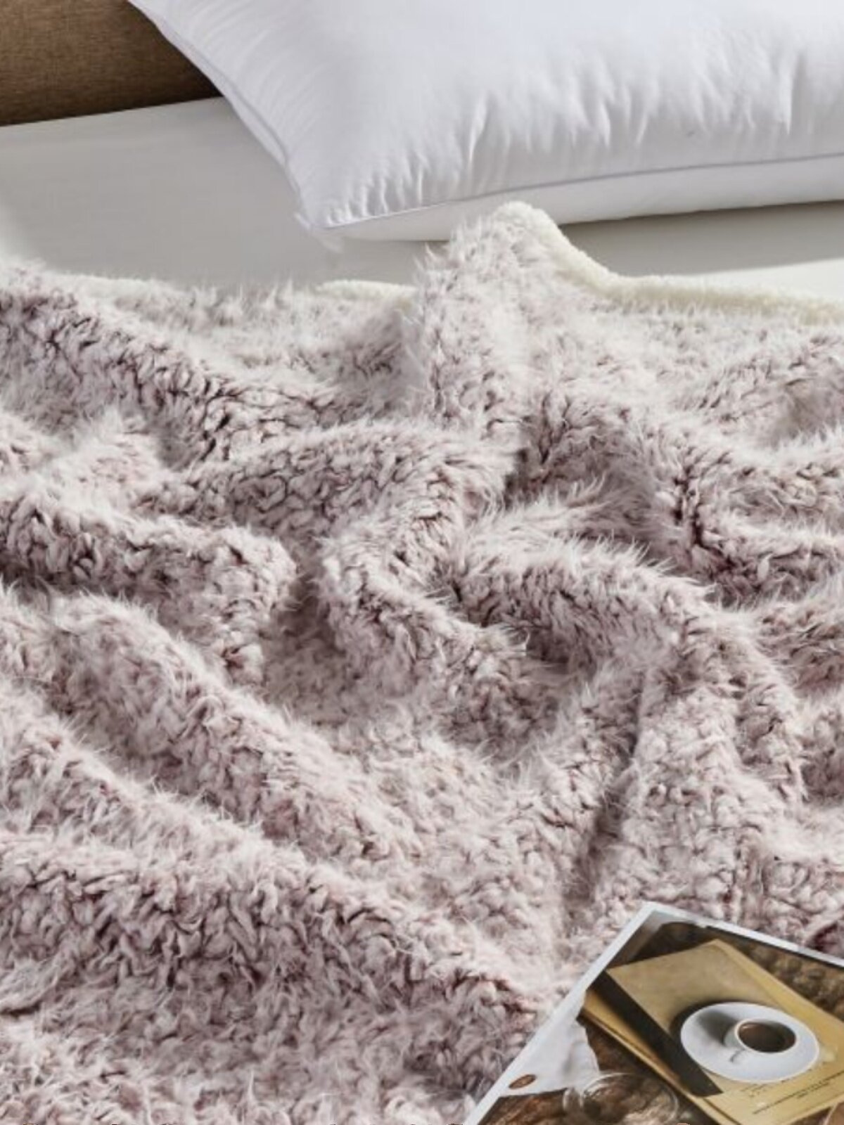 라이온 캐시미어 2겹 두꺼운 겨울 담요 더블 침대 퀸 사이즈 담요는 회색 앙금과 붉은 이불로 펼쳐서 덮을 수 있습니다