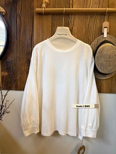 新款磨毛打底t恤