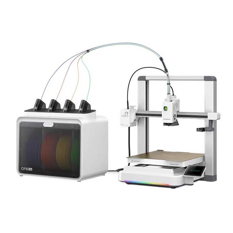 创想三维i7 3D打印机SPARKX i7 家用桌面级多色打印学