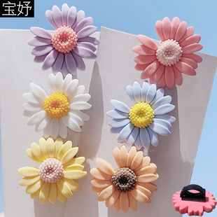 鞋带扣装饰卡通创意ins aj鞋子配件可拆卸帆布鞋泫雅风小雏菊鞋花