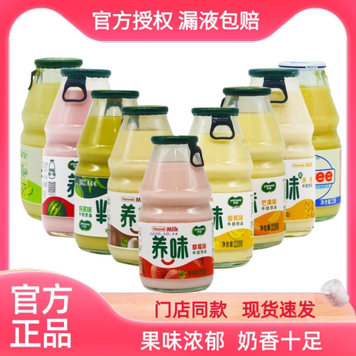 养味牛奶饮品220g*6瓶乳酸菌