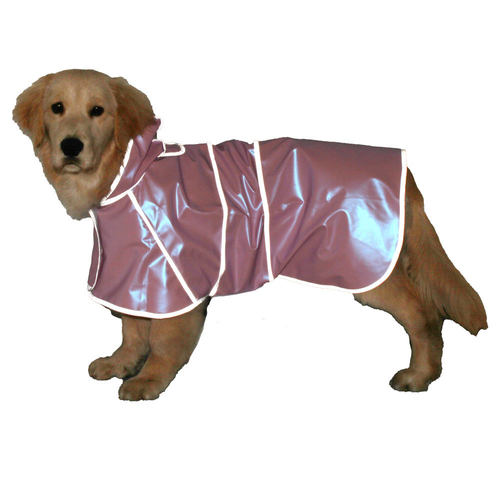 宠它亚马逊大型犬雨衣金毛边牧杜宾狗狗雨衣防水披风宠物服装批发