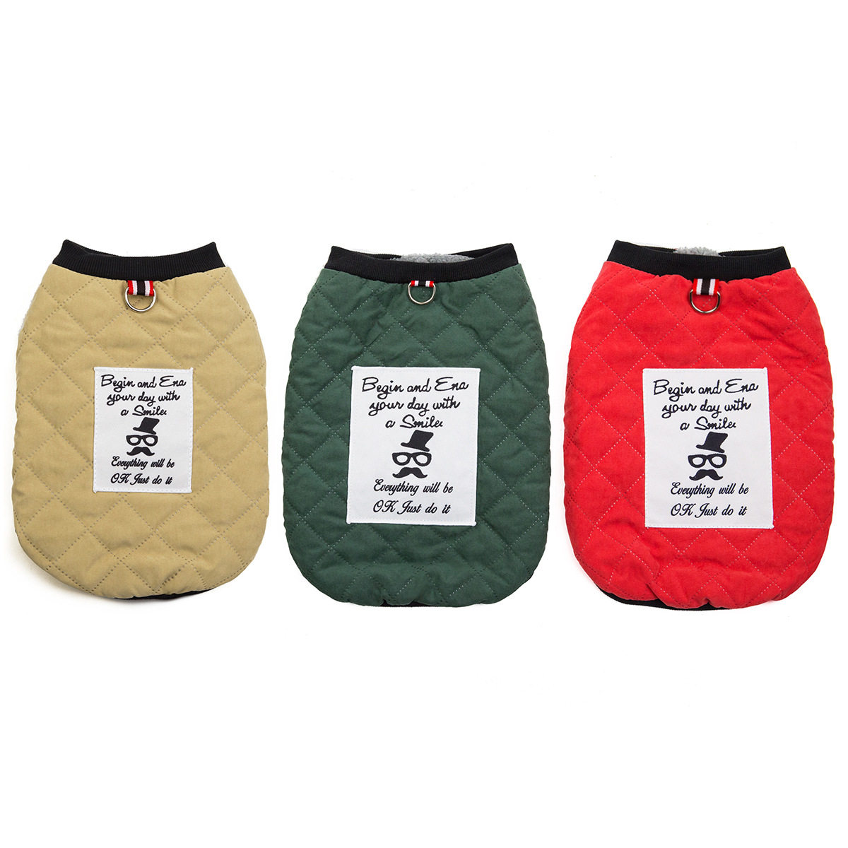宠物衣服斗牛犬法斗京巴沙皮狗狗衣服秋冬装19斗牛格子两脚棉衣