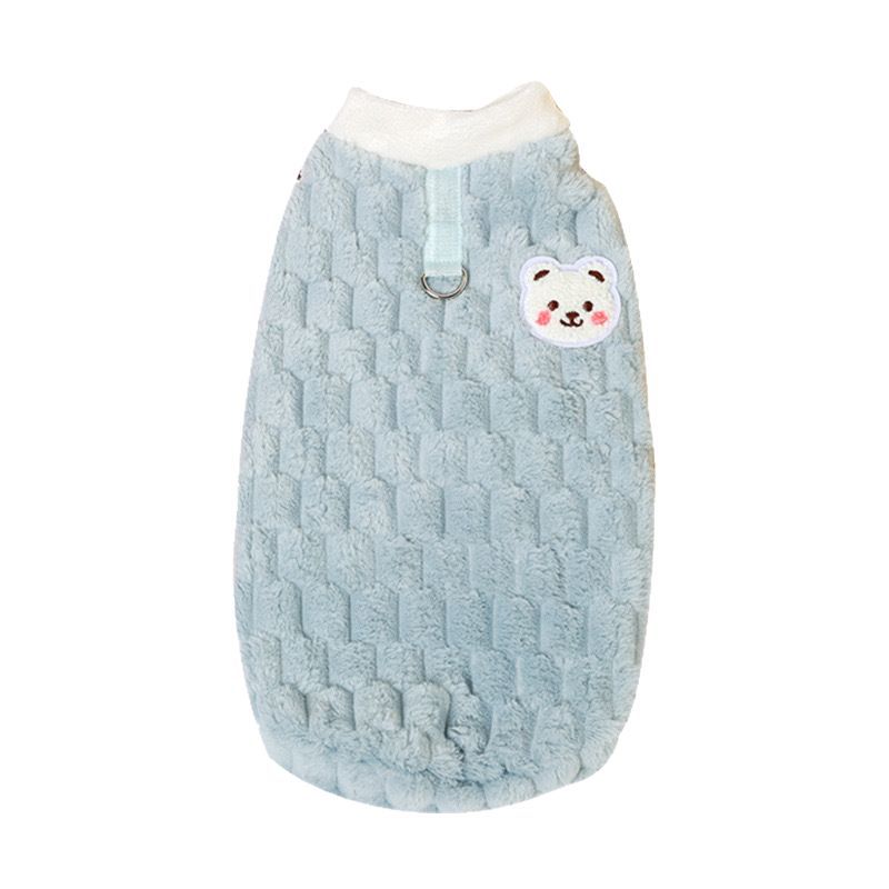 小猫猫咪新春过年衣服加厚保暖加绒宠物布偶马甲背心防掉毛冬季款