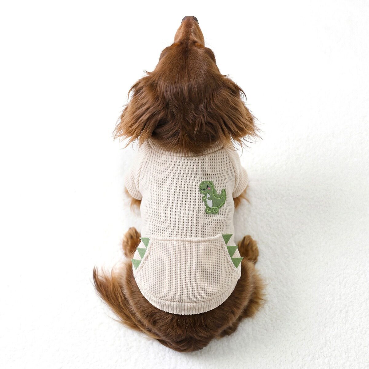 服装宠物小狗猫咪衣服小型犬春夏款恐龙圆领衫一件代发恐龙造型