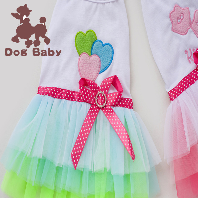 宠物衣服狗狗衣服春夏装宠物裙子宠物服装嘴唇纱裙薄款批发