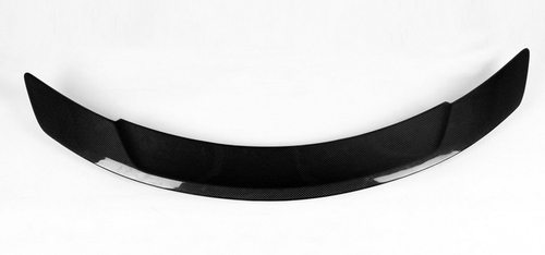 专用于奔驰C级W204 C180C200C260 C63改装RT款刀锋碳纤尾翼 顶翼