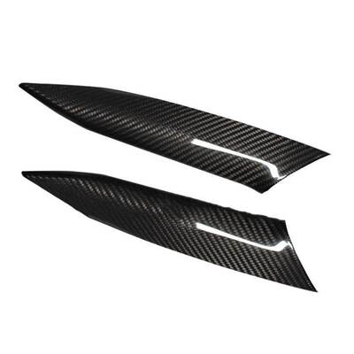 适用2020款宝马新3系G20/G28真碳纤维中控排档侧门条面板内饰改装