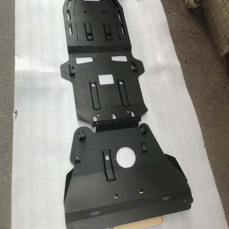 适用丰田霸道LC120普拉多LC150底盘护板PRADO发动机护板加厚防护