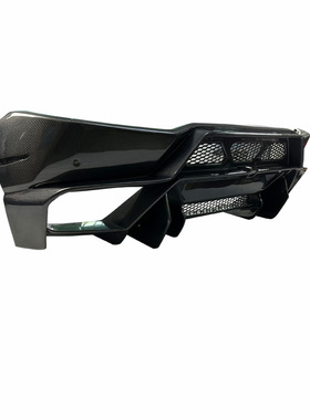 适用2020-IN年的兰博基尼LP610 V款碳纤维后杠 后保险杠 后扰流板