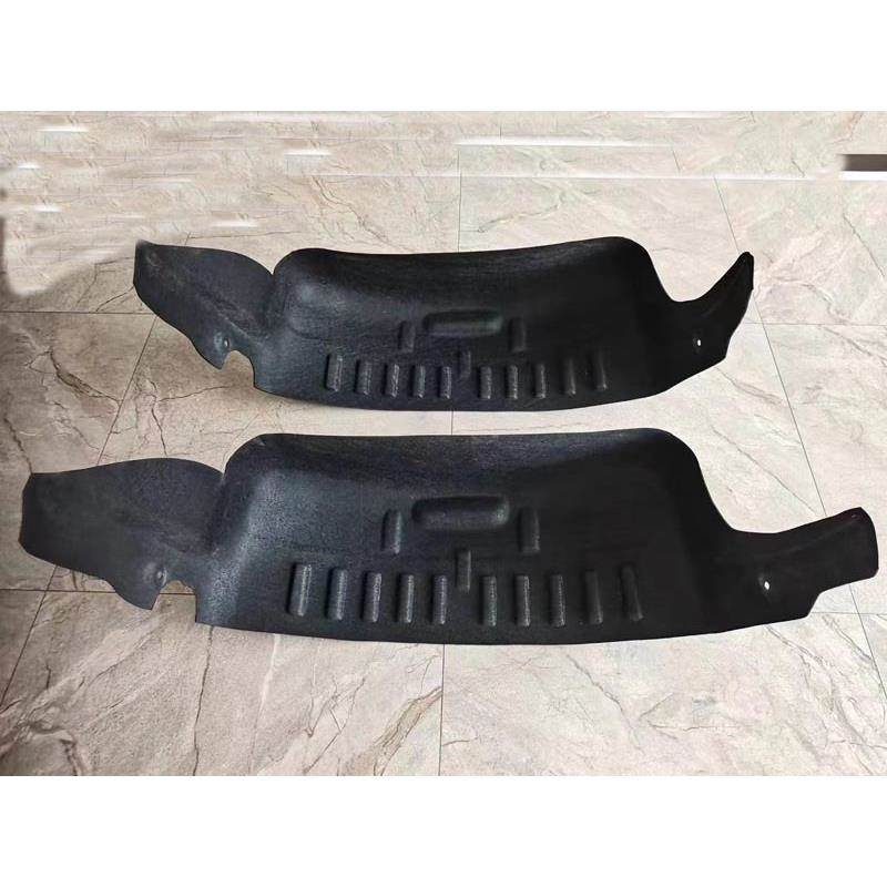 适用21-25年福特F150后轮内衬绒布后轮挡泥板降噪音档泥沙护板