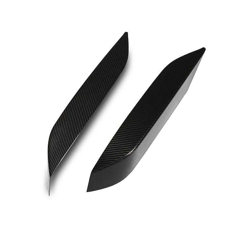 适用于宝马F8XM3M4改装碳纤维上包角干碳防撞碳纤护角厂家