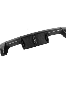 适用2020-IN年的新款宝马M4 G82 MP款碳纤维后唇 尾唇 后扰流板