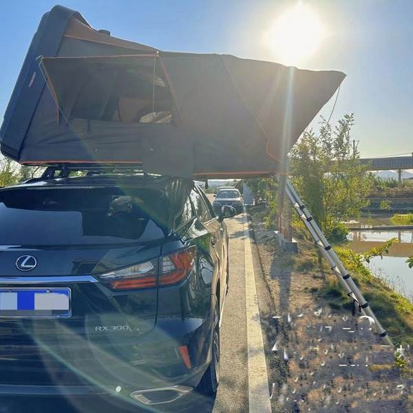 适用户外越野车顶帐篷斜开式车载床铺猛禽F150坦途FJ酷路泽牧马人