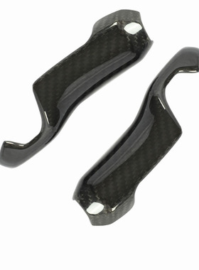 适用2019-IN年的丰田SUPRA A90 A91牛魔王内饰干碳纤维排挡壳手把