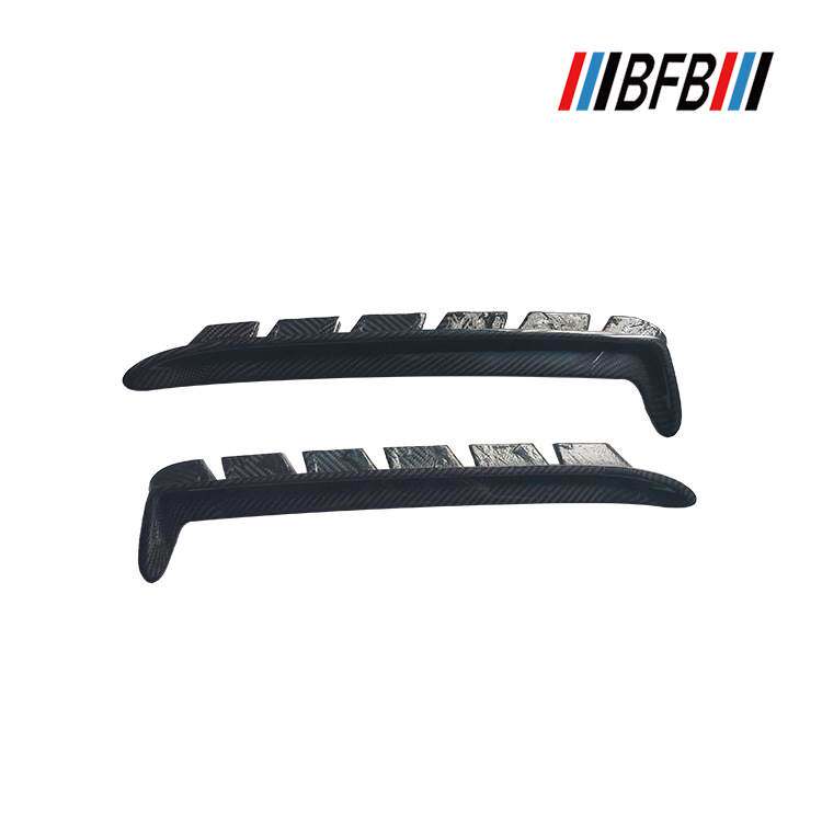 适用于18-21款福特野马Mustang GT350 550碳纤维侧风口翼子板风口