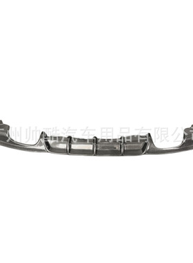 适用宝马3系F30F35运动款 改装MT碳纤维双边单出四出单边双出后唇