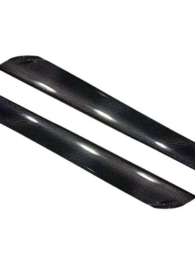 适用2019-IN年的丰田Supra A90 A91 牛魔王碳纤维A柱防撞梁