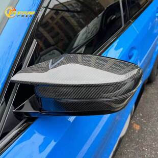 87新款 G83 M3M4M2碳纤维替换后视镜壳倒车镜罩 G82 适用于宝马G80
