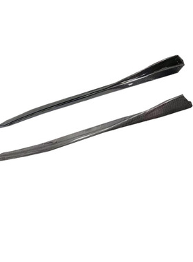 适用于2019-IN年丰田SUPRA A90 A91 牛魔王 VRS款碳纤维侧裙 裙边