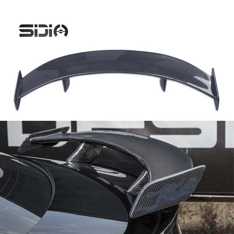 适用于奔驰CLA W117 GT款立式碳纤维尾翼 扰流板 出口品质