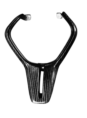 适用英菲尼迪Q50/Q60碳纤维原车盖板替换件配件-黑色