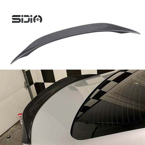 适用于14款英菲尼迪Q50/Q50L ASPEC款碳纤维尾翼 扰流板出口品质