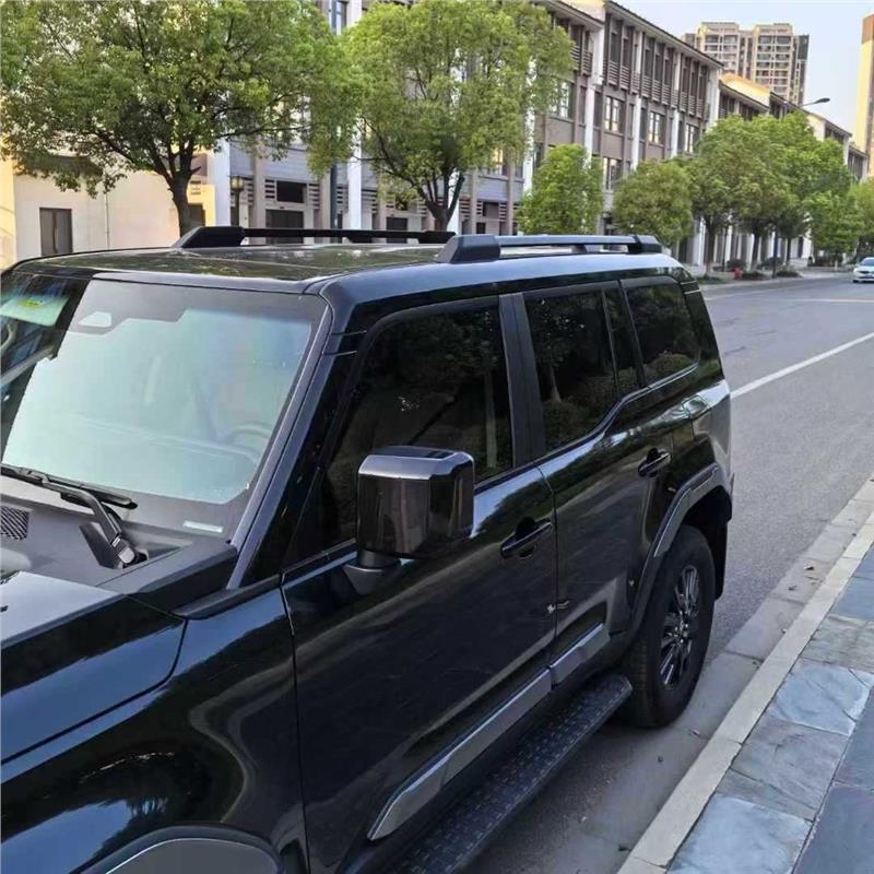 适用24款丰田霸道行李架普