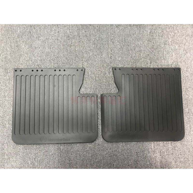 适用奔驰G级W463G350G500G55G63原厂款改装挡泥板 加装后轮挡泥
