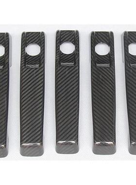 适用奔驰G-ClassW463W464新老款G级碳纤维干碳改装门拉手手把手揪