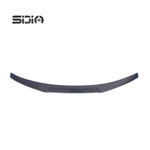 适用于18-24款奥迪A5 S5 RS5 4门M4款真碳纤维尾翼热压工艺扰流板