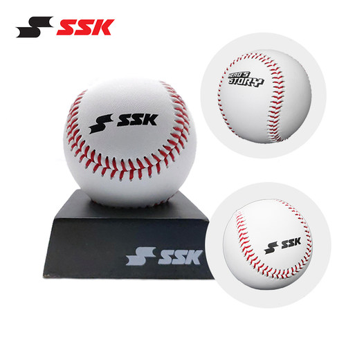 日本SSK青少年儿童软式棒球