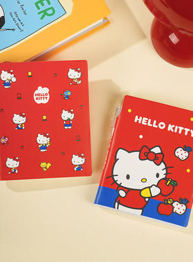 悦木103772凯蒂猫软面笔记本学生精美少女心可爱卡通kt猫文具
